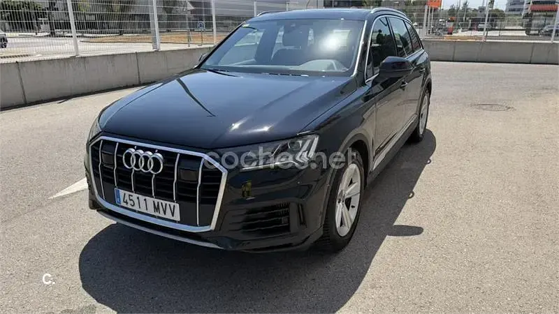 Usado Audi Q7 S-line plus 381 CV (280 kW) 2020 Negro SUV