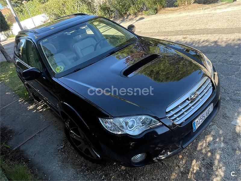 Usado Subaru Legacy 150 CV (110 kW) 2008 Negro Familiar