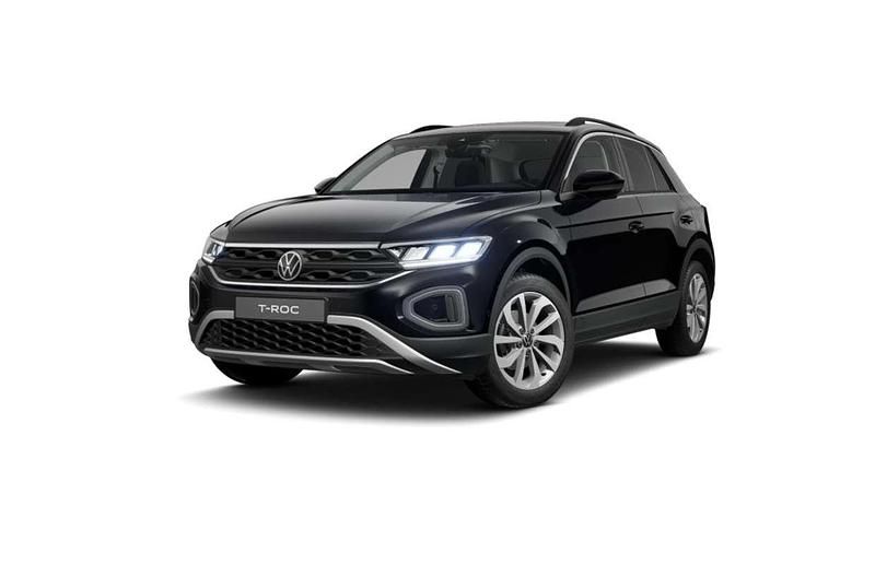 Negro Nuevo 2025 VW T-Roc SUV | 23.753 € (Buen precio) - Imagen 1/4