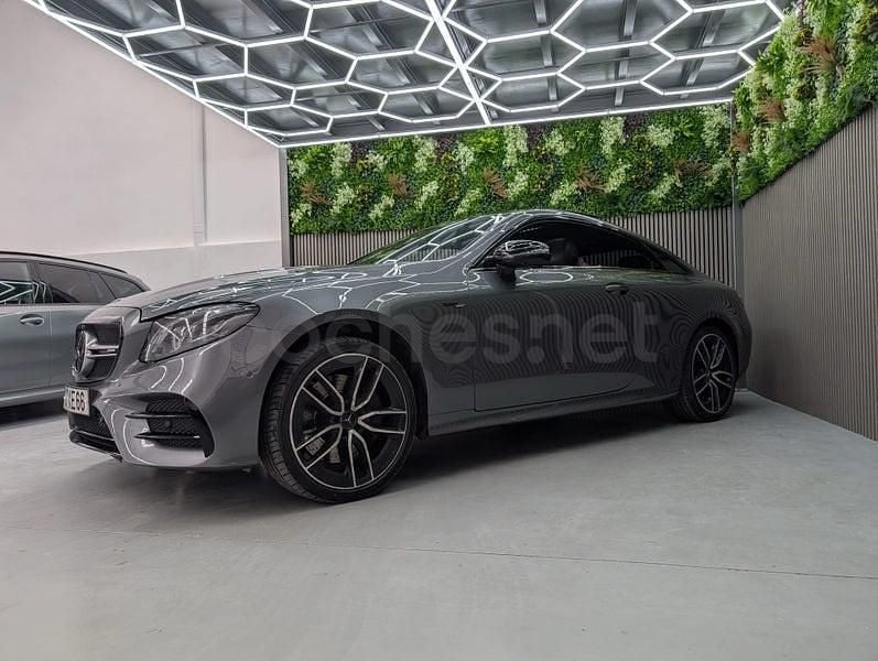 Usado Mercedes E53 AMG AMG 435 CV (319 kW) 2020 Gris Coupe