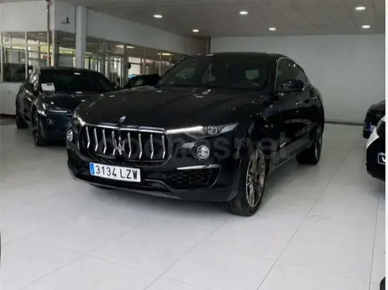 Usado Maserati Levante GT 330 CV (242 kW) 2022 Negro SUV