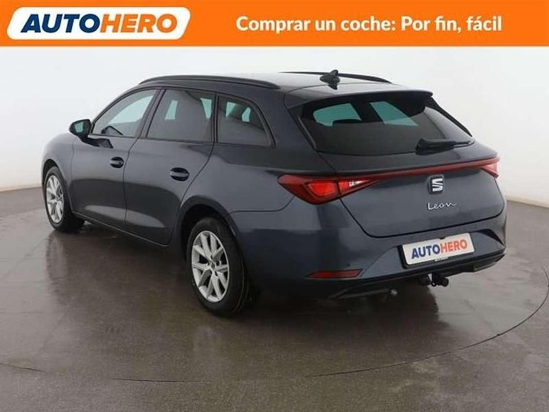 Usado Seat Leon Copa 125 CV (91 kW) 2021 Azul Utilitario