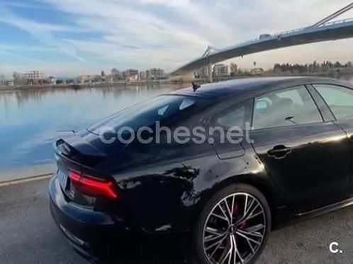 Usado Audi A7 Sportback Competition 326 CV (239 kW) 2016 Negro Utilitario