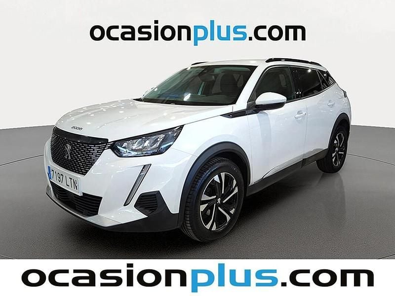Blanco Usado 2021 Peugeot 2008 Allure SUV | 13.773 € (Buen precio) - Imagen 1/4