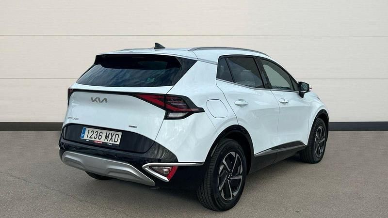 Usado Kia Sportage 252 CV (185 kW) 2024 Blanco SUV