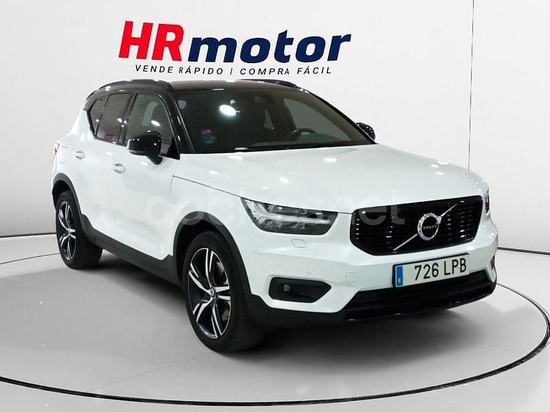 Blanco Usado 2021 Volvo XC40 R-Design SUV | 27.590 € (Precio justo) - Imagen 1/4