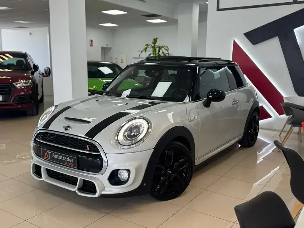 Usado Mini Cooper S 192 CV (141 kW) 2015 Gris / plata Utilitario