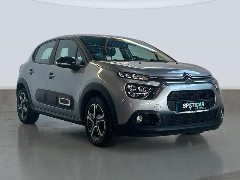 Usado Citroën C3 PureTech 83 CV (61 kW) 2024 Gris plata Utilitario