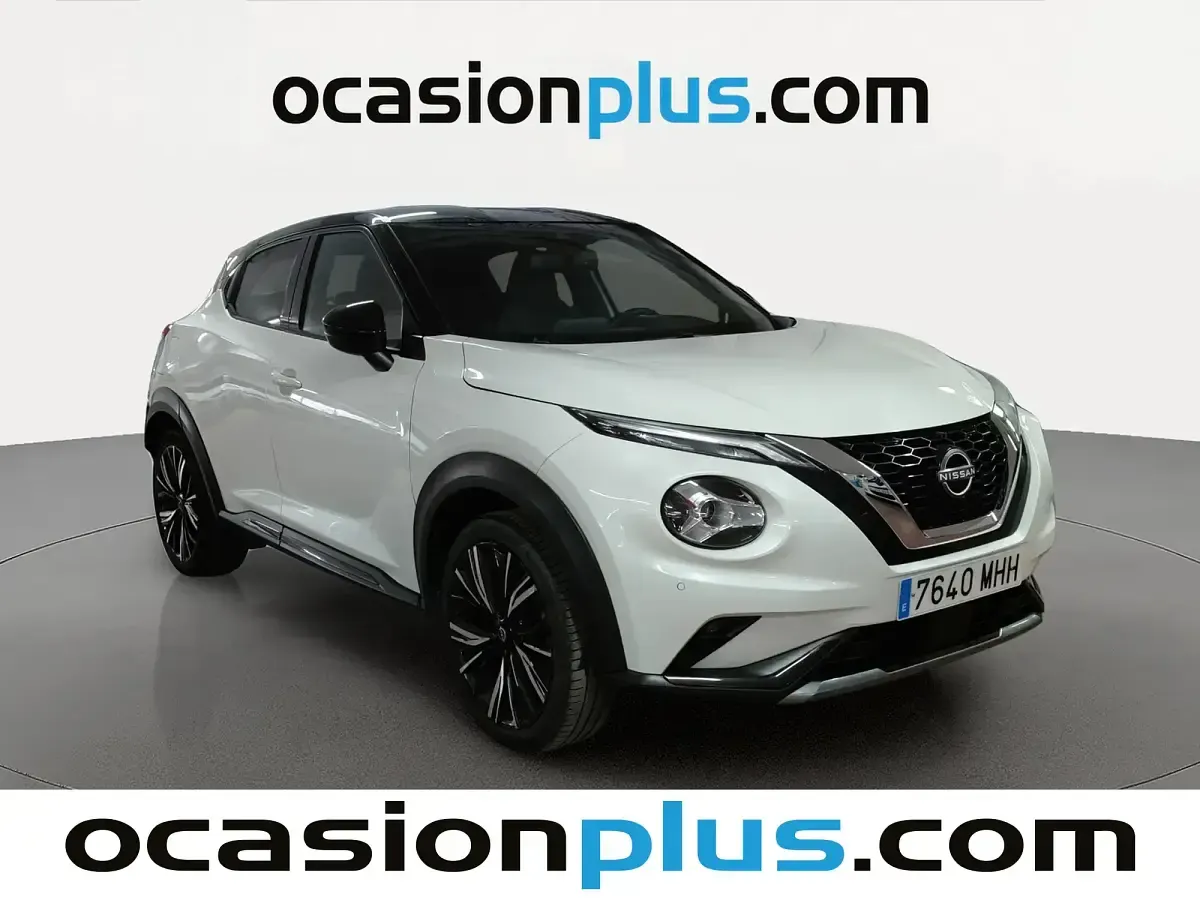 Usado Nissan Juke 114 CV (83 kW) 2023 Blanco SUV
