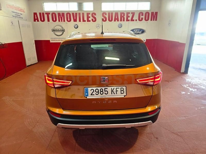Usado Seat Ateca Reference 115 CV (84 kW) 2017 Naranja SUV
