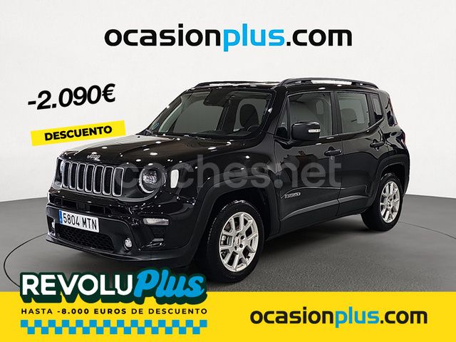 Negro Usado 2024 Jeep Renegade Limited SUV | 23.000 € (Precio justo) - Imagen 1/4
