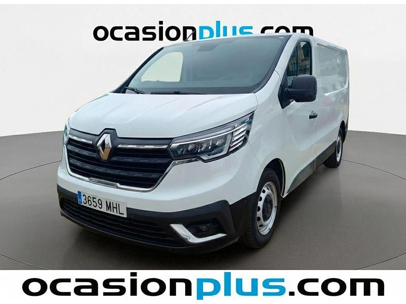 Usado Renault Trafic 130 CV (95 kW) 2023 Blanco Monovolumen
