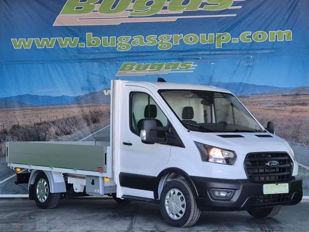 Nuevo Ford Transit 155 CV (114 kW) 2026 Blanco Van