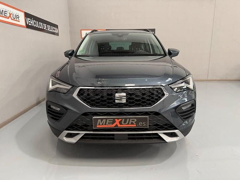 Usado Seat Ateca Style 150 CV (110 kW) 2021 Gris / plata SUV