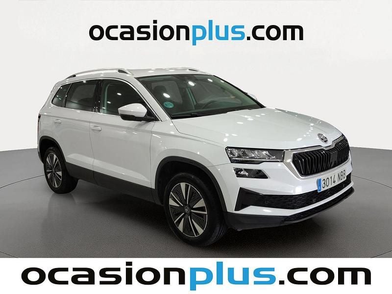 Occasion Skoda Karoq Selection 150 PK (110 kW) 2025 Wit SUV