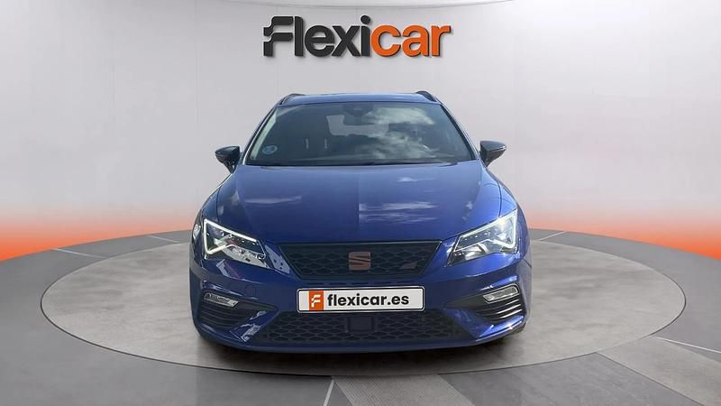 Usado Seat Leon ST 4Drive 300 HP (220 kW) 2019 Azul Carrinha