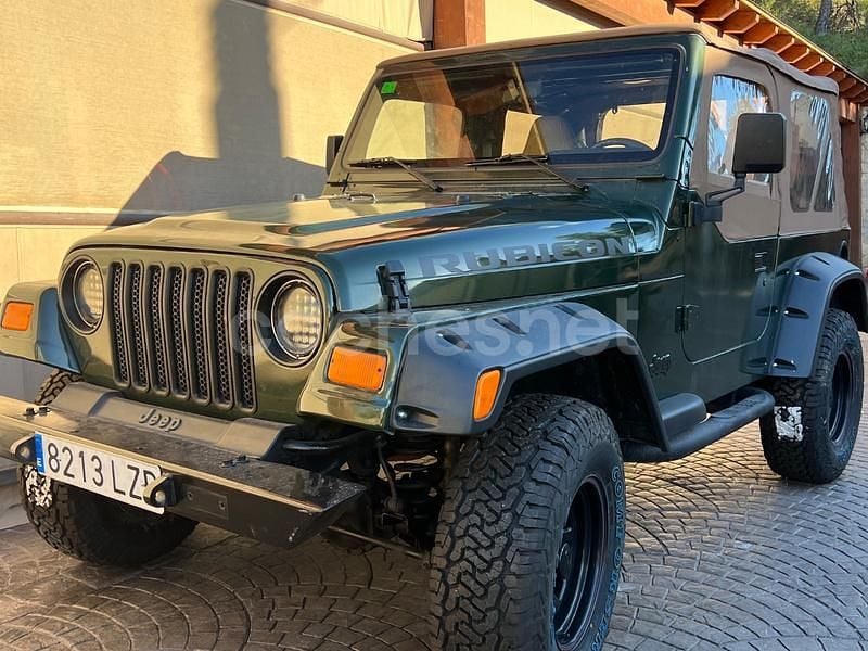 Verde Usado 1999 Jeep Wrangler SUV | 16.999 € (Buen precio) - Imagen 1/4