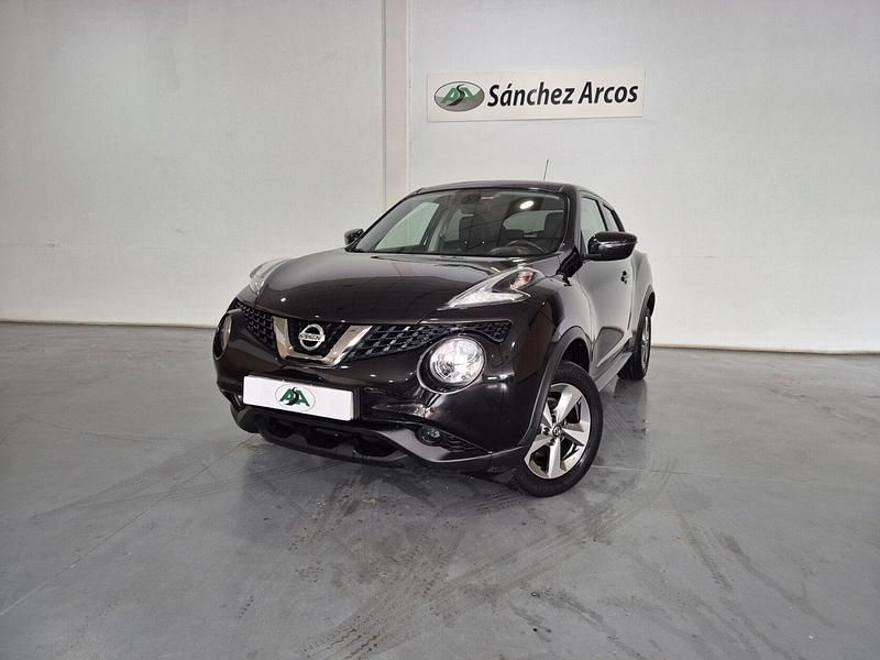 Usado Nissan Juke N-Connecta 110 CV (80 kW) 2019 Negro SUV