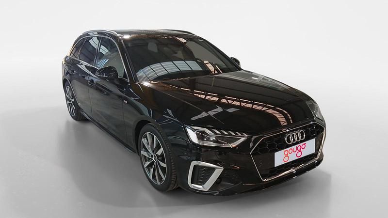 Usado Audi A4 S-Line 163 CV (119 kW) 2024 Negro Familiar