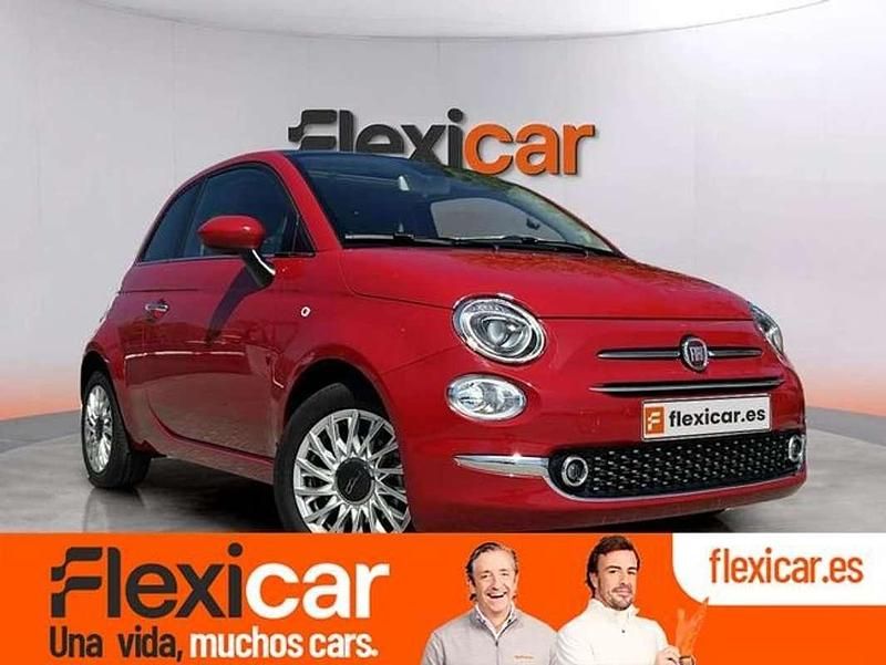 Usado Fiat 500 Dolcevita 71 CV (52 kW) 2023 Rojo Berlina