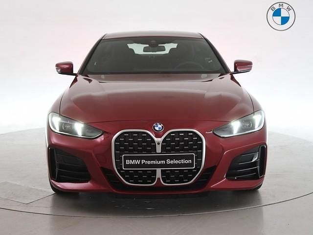 Nuevo BMW 420 Luxury Line 184 CV (135 kW) 2025 Rojo Coupe