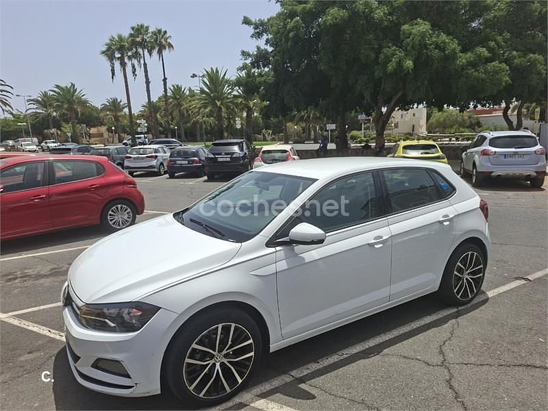 Blanco Usado 2017 VW Polo Advance Berlina | 11.000 € (Precio justo) - Imagen 1/4