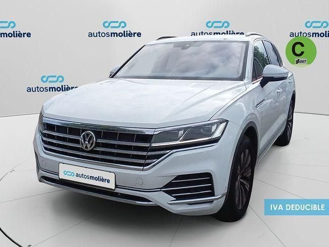 Blanco Usado 2019 VW Touareg SUV | 39.890 € (Precio justo) - Imagen 1/4