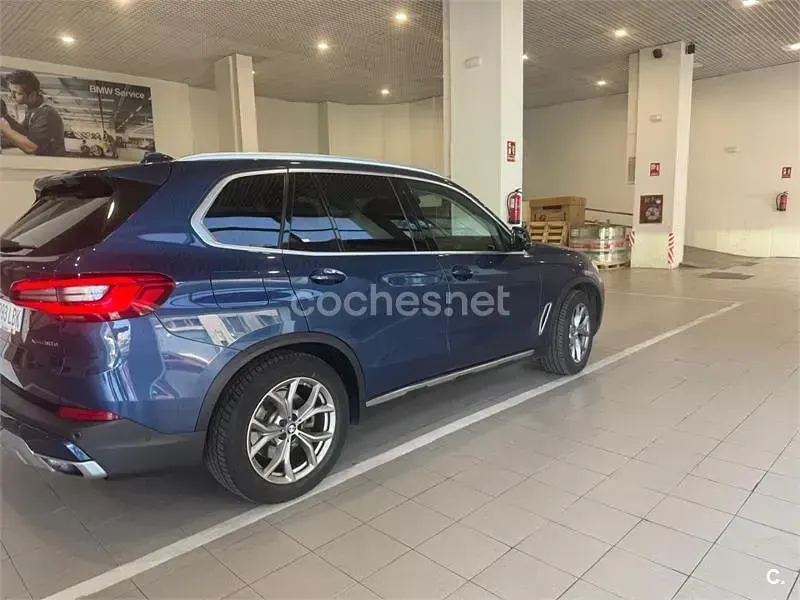 Usado BMW X5 Comfort Edition 258 CV (189 kW) 2019 Azul SUV