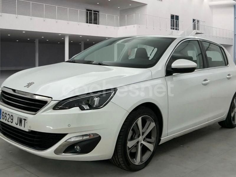 Blanco Usado 2017 Peugeot 308 Allure Berlina | 7499 € (Super precio) - Imagen 1/4