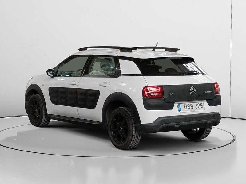 Usado Citroën C4 Cactus Feel 82 HP (60 kW) 2015 Branco Citadino