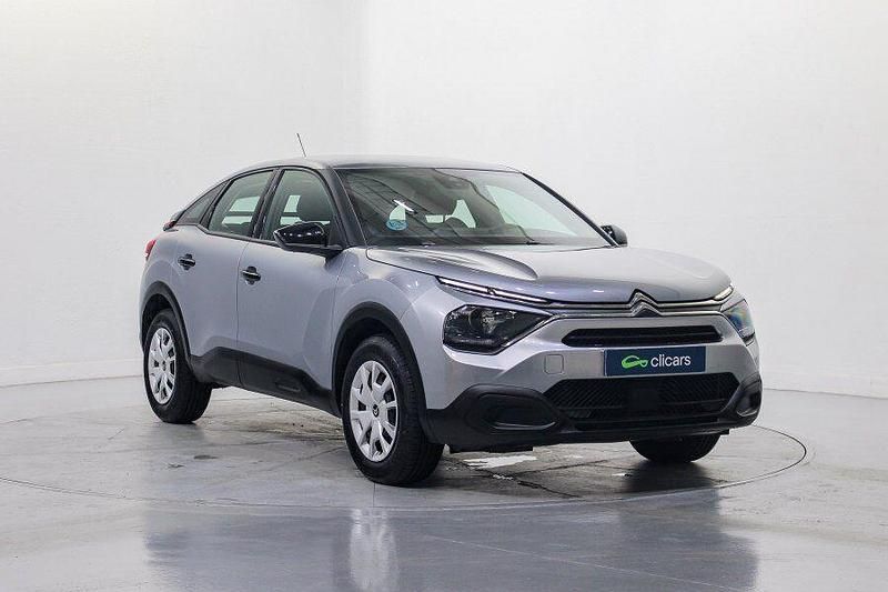 Usado Citroën C4 Live 110 CV (80 kW) 2022 Gris Berlina