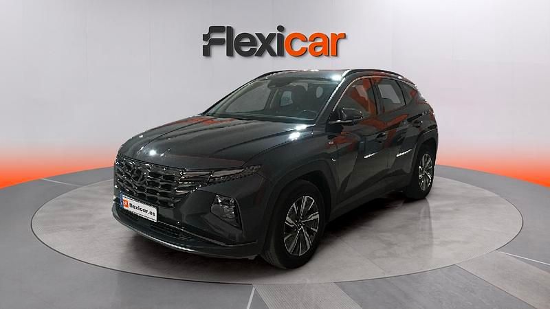 Usado Hyundai Tucson 150 CV (110 kW) 2022 Gris SUV