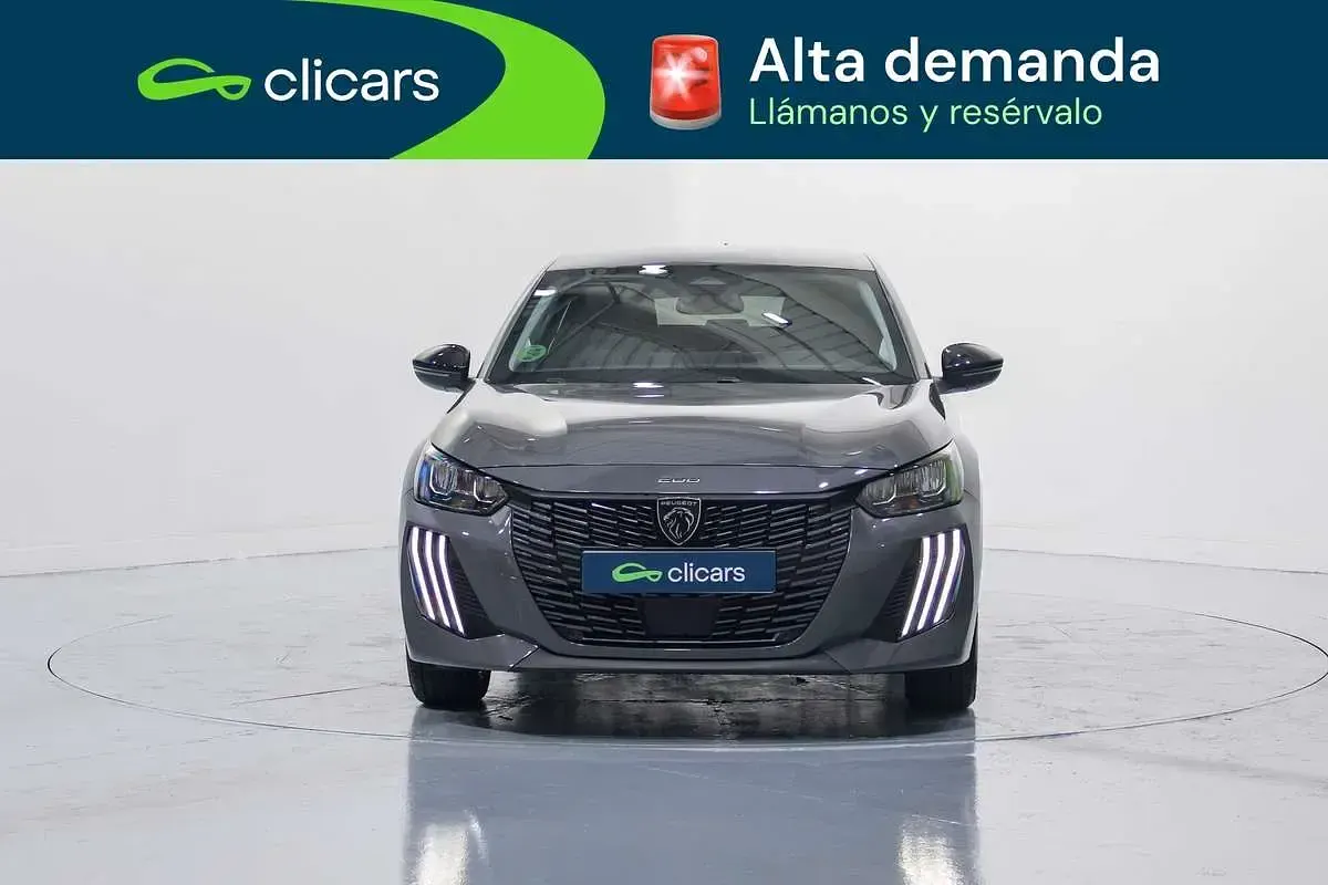 Nuevo Peugeot 208 Allure 102 CV (75 kW) 2025 Gris Utilitario