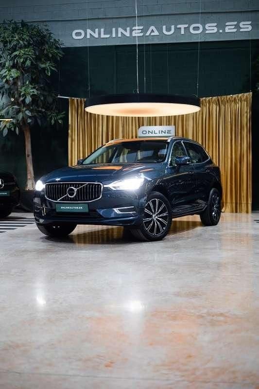 Usado Volvo XC60 Inscription 190 CV (139 kW) 2019 Azul SUV