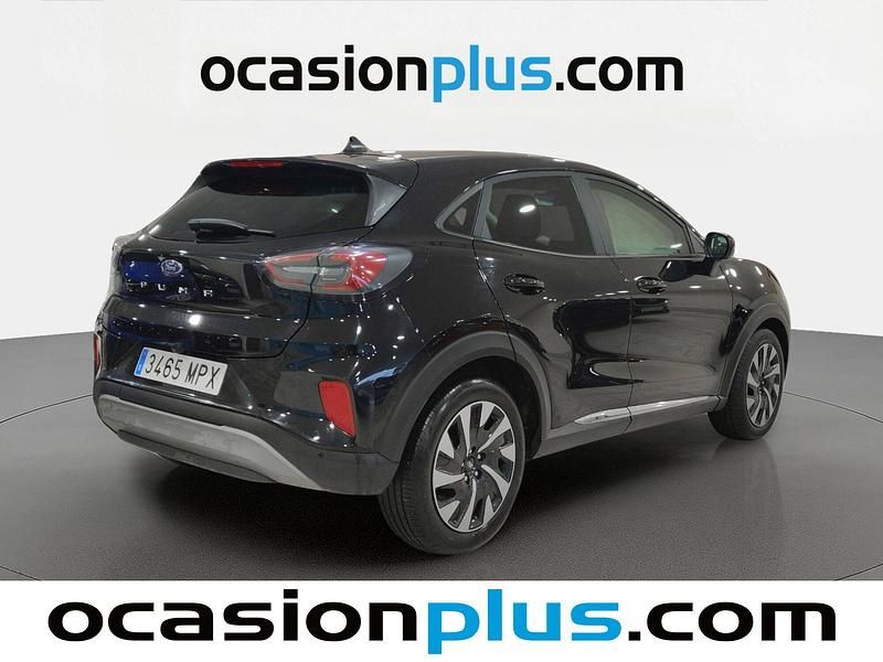 Usado Ford Puma Titanium 125 CV (91 kW) 2024 Negro SUV