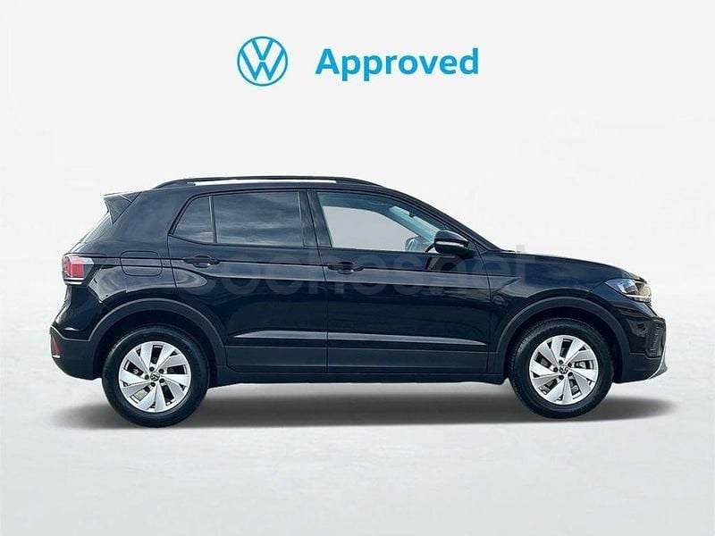 Usado VW T-Cross Life 116 CV (85 kW) 2024 Negro SUV