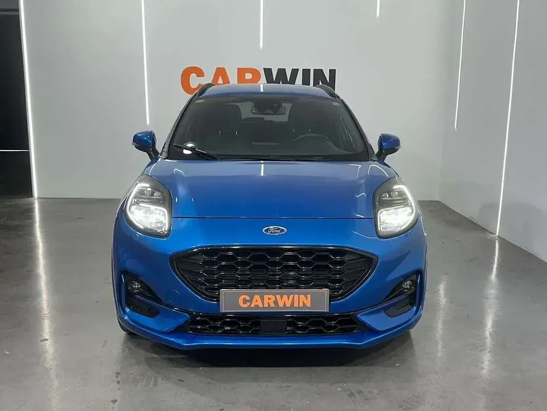 Usado Ford Puma ST-Line 155 CV (114 kW) 2020 Azul SUV