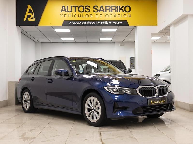 Azul Usado 2020 BMW 318 Familiar | 24.900 € (Precio justo) - Imagen 1/4