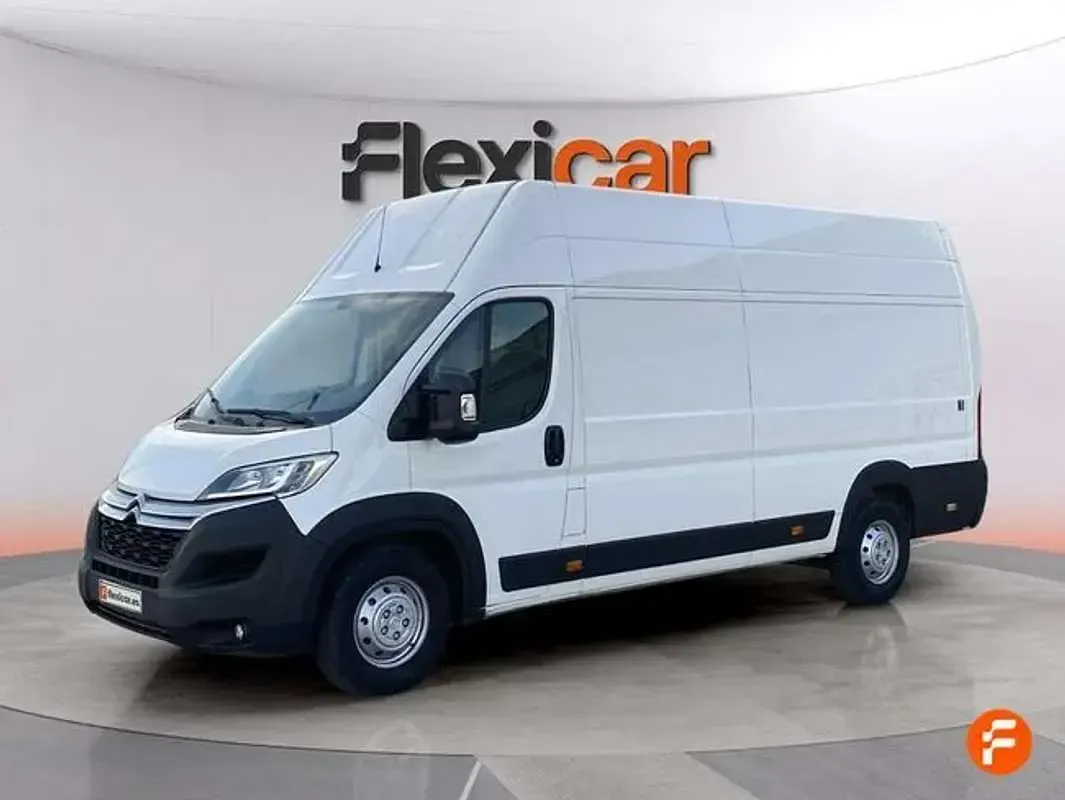 Usado Citroën Jumper 131 CV (96 kW) 2018 Blanco Monovolumen