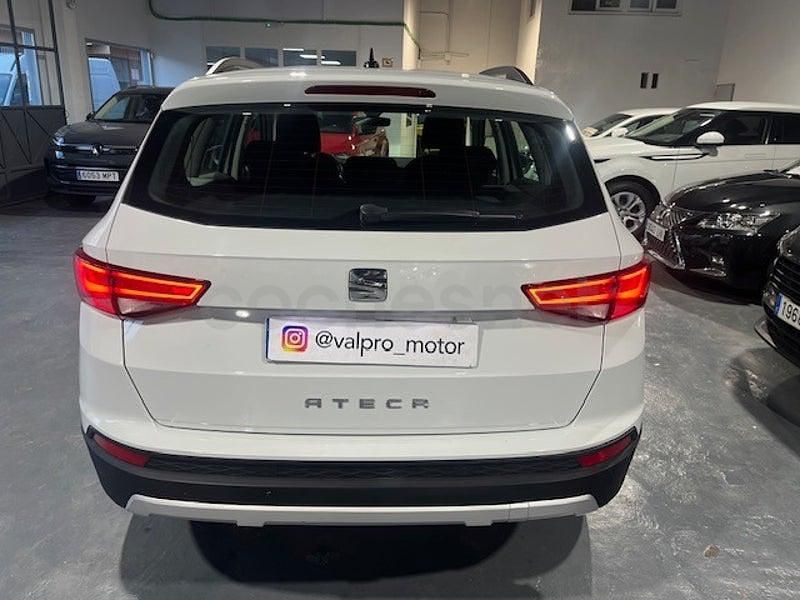 Usado Seat Ateca Style 115 HP (84 kW) 2019 Branco SUV
