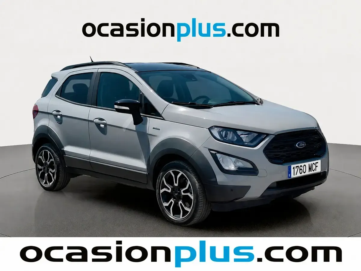 Usado Ford Ecosport Active 125 CV (91 kW) 2022 Gris SUV