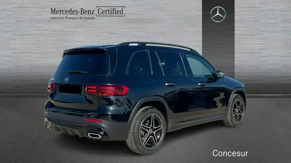 Usado Mercedes GLB200 149 CV (109 kW) 2025 Azul SUV