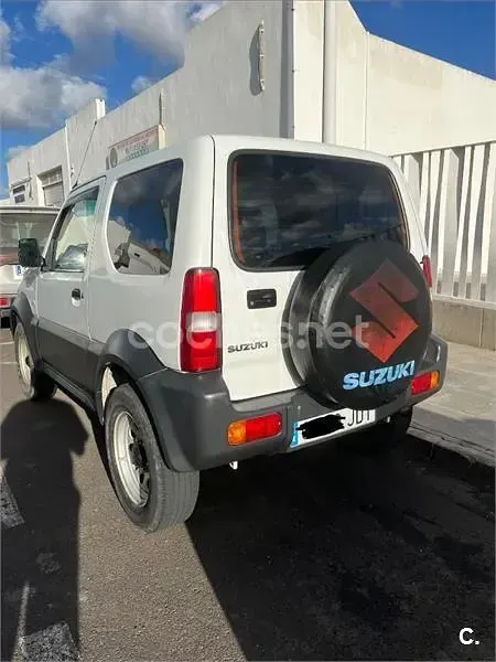 Usado Suzuki Jimny 85 CV (62 kW) 2015 Blanco SUV