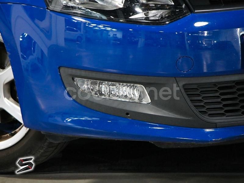 Usado VW Polo Advance 90 HP (66 kW) 2012 Azul Citadino