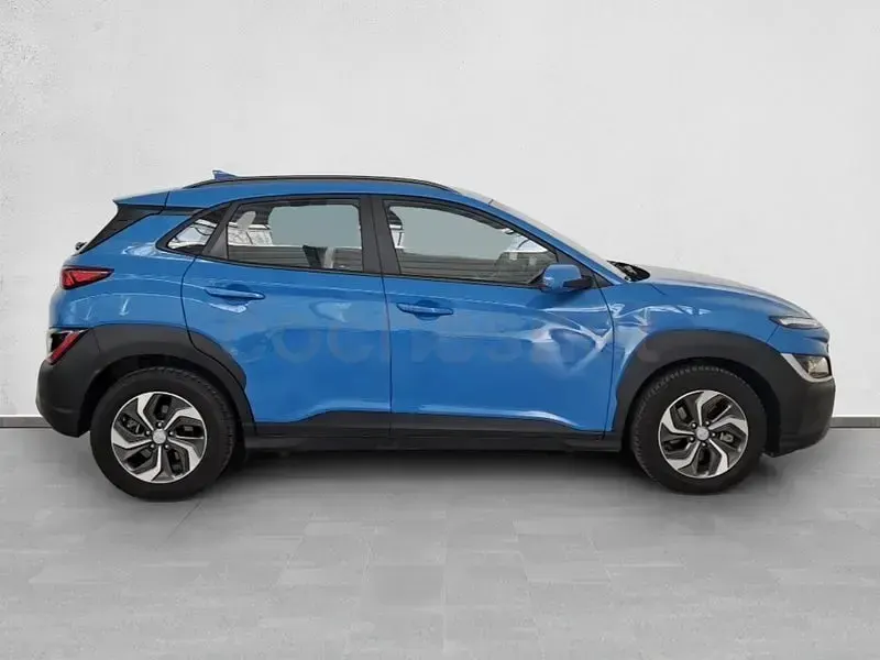 Usado Hyundai Kona 141 CV (103 kW) 2021 Azul SUV