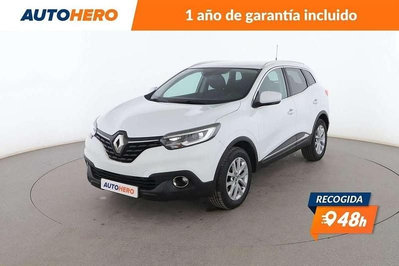 Blanco Usado 2016 Renault Kadjar Intens SUV | 10.699 € (Precio justo) - Imagen 1/3