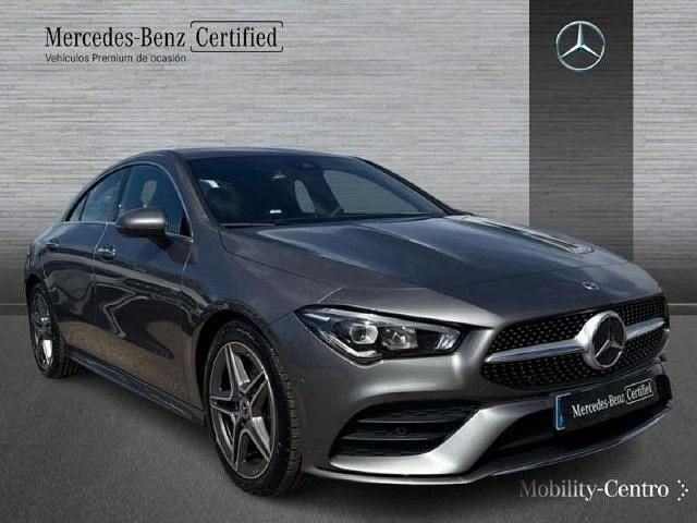 Usado Mercedes CLA220 190 CV (139 kW) 2023 Gris montaña Berlina