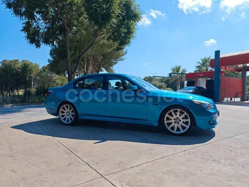 Usado BMW 535 272 CV (200 kW) 2005 Azul Familiar