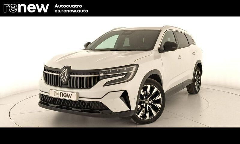 Blanco Usado 2023 Renault Espace Techno Monovolumen | 28.940 € (Super precio) - Imagen 1/4