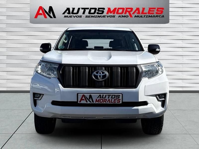 Blanco Usado 2019 Toyota Land Cruiser SUV | 31.950 € (Precio justo) - Imagen 1/4